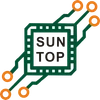Suntop Electronics Logo